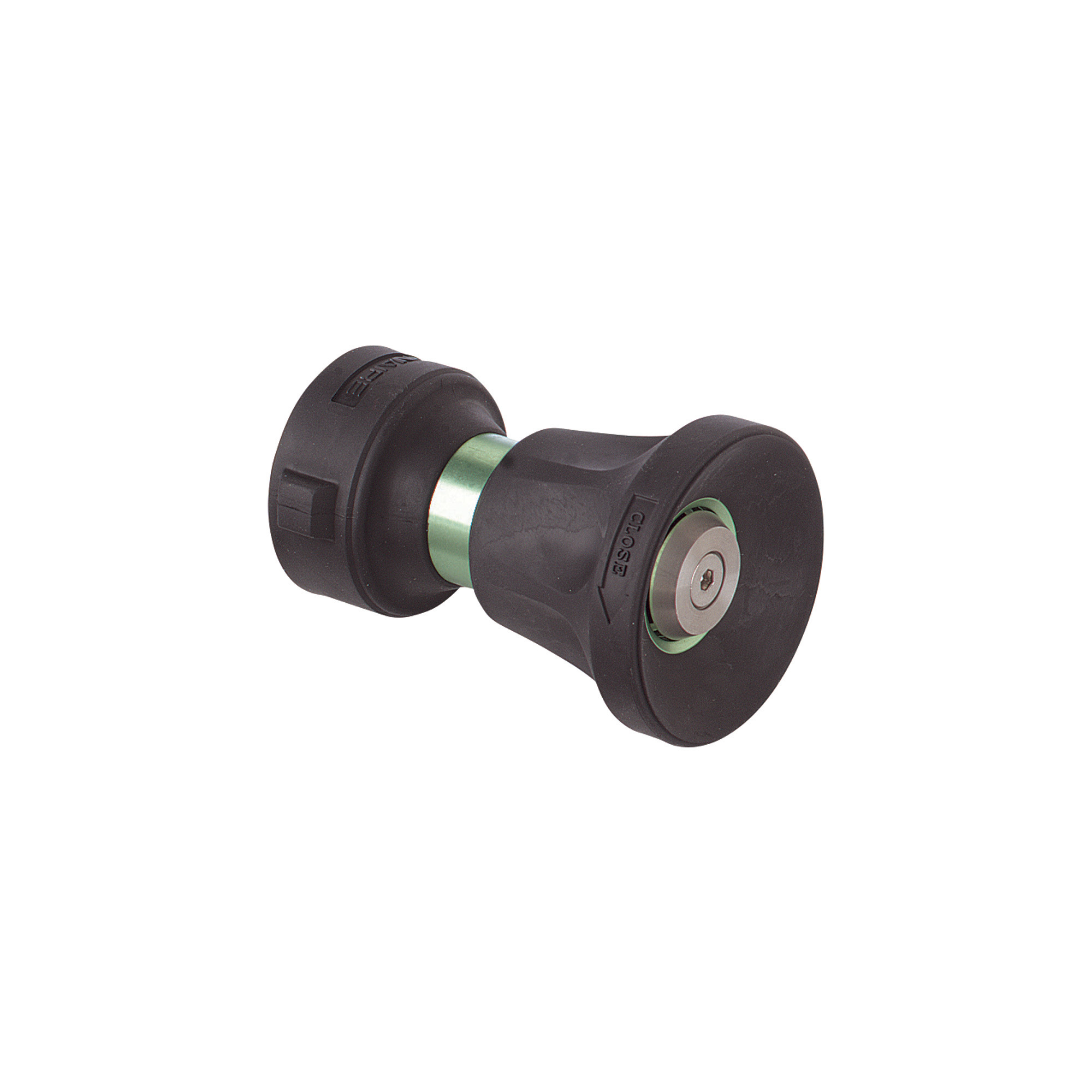 Bon Aire Ultimate Garden Hose Nozzle With Adjustable Spray, Aluminum, Model# HN-10AL